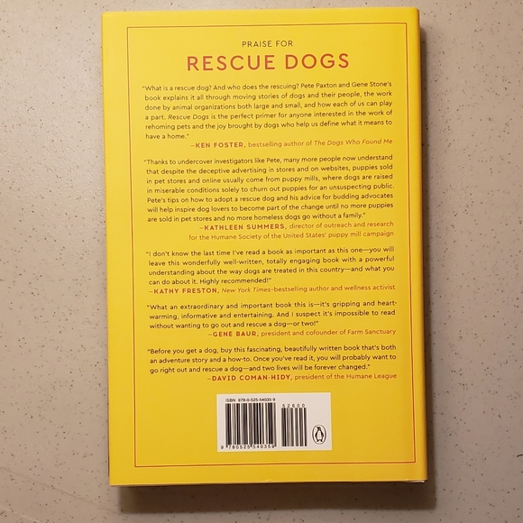 RESCUE DOGS BY PETE PAXTON & GENE STONE - Picture 3 of 6